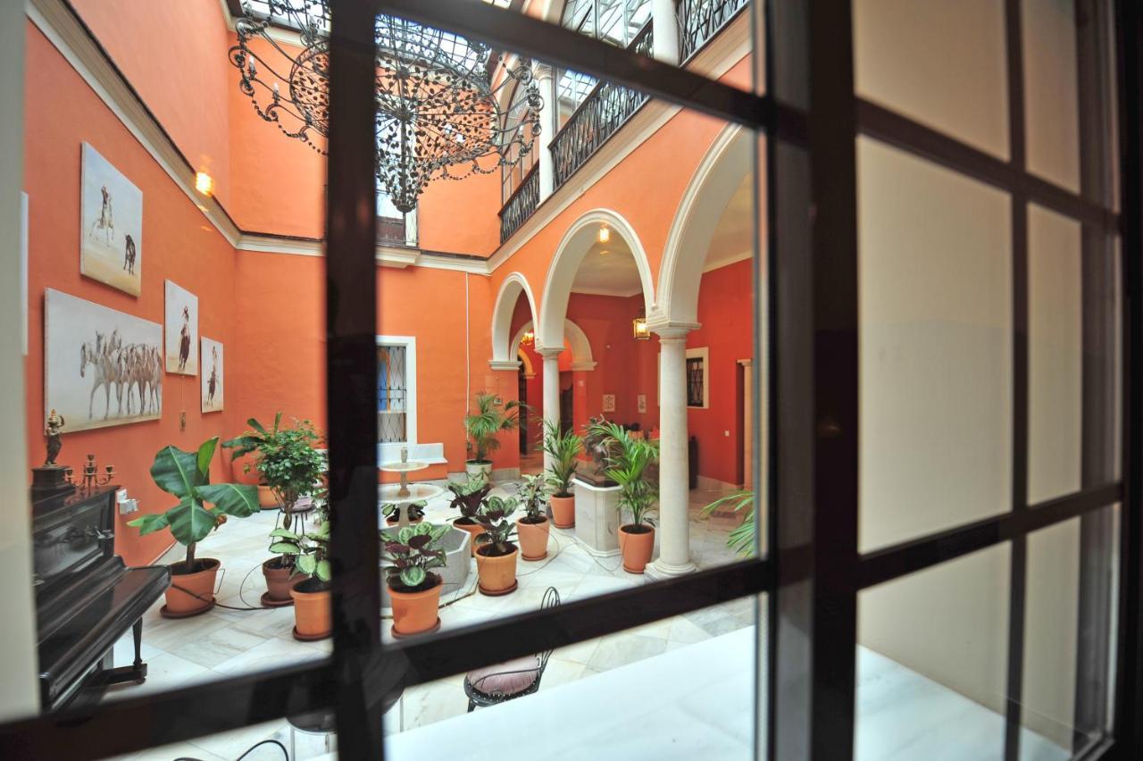 Los Corceles Casa Palacio Jerez de la Frontera Luaran gambar