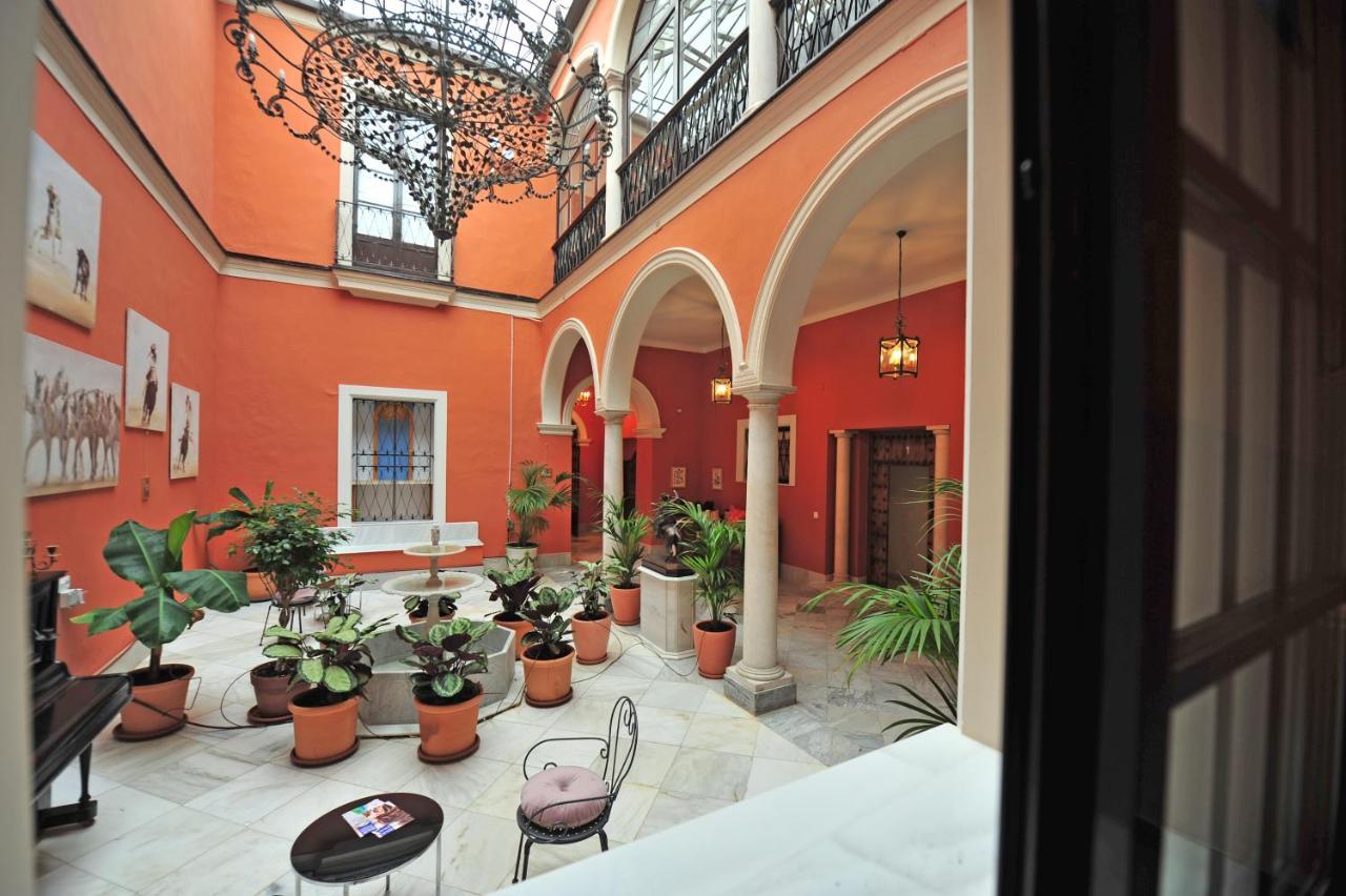 Los Corceles Casa Palacio Jerez de la Frontera Luaran gambar