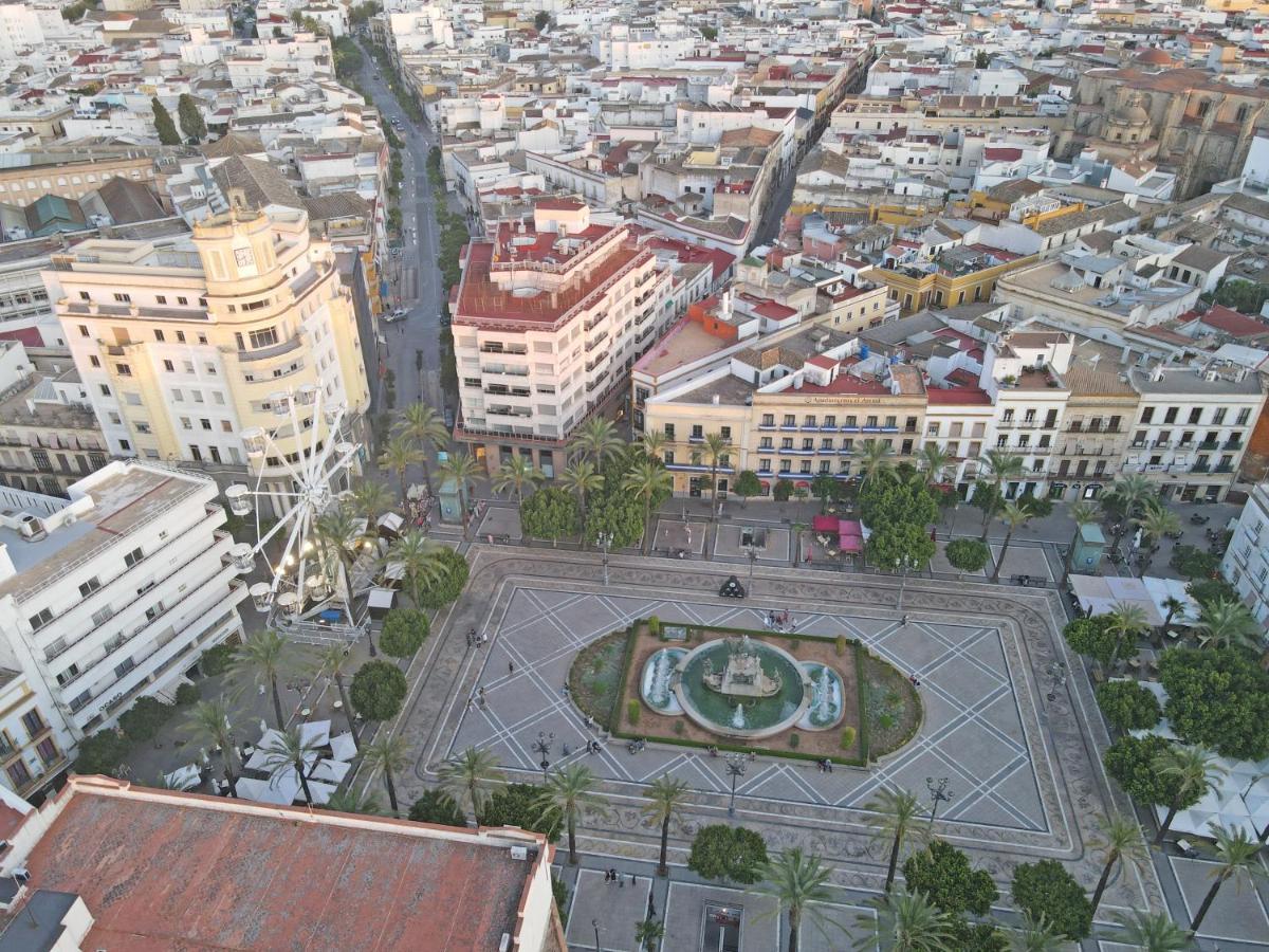Los Corceles Casa Palacio Jerez de la Frontera Luaran gambar